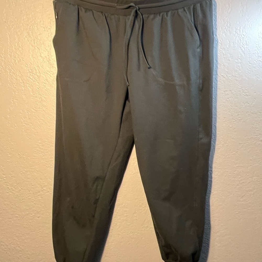 Rachel Zoe Olive Green Joggers